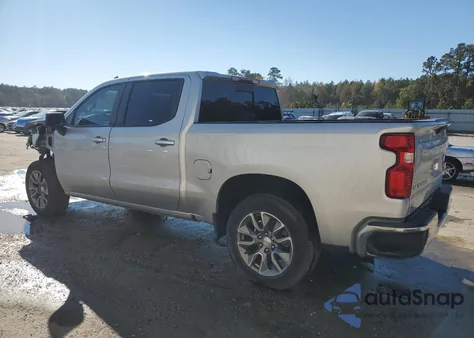 2021 Chevrolet Silverado C1500 Lt from USA, damaged, VIN 1GCPWCEK7MZ214638